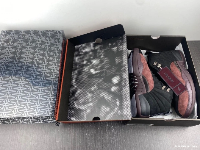 Boostmaster lin Black DV6989-001 Maniere Retro Jordan 12 A Ma 0731